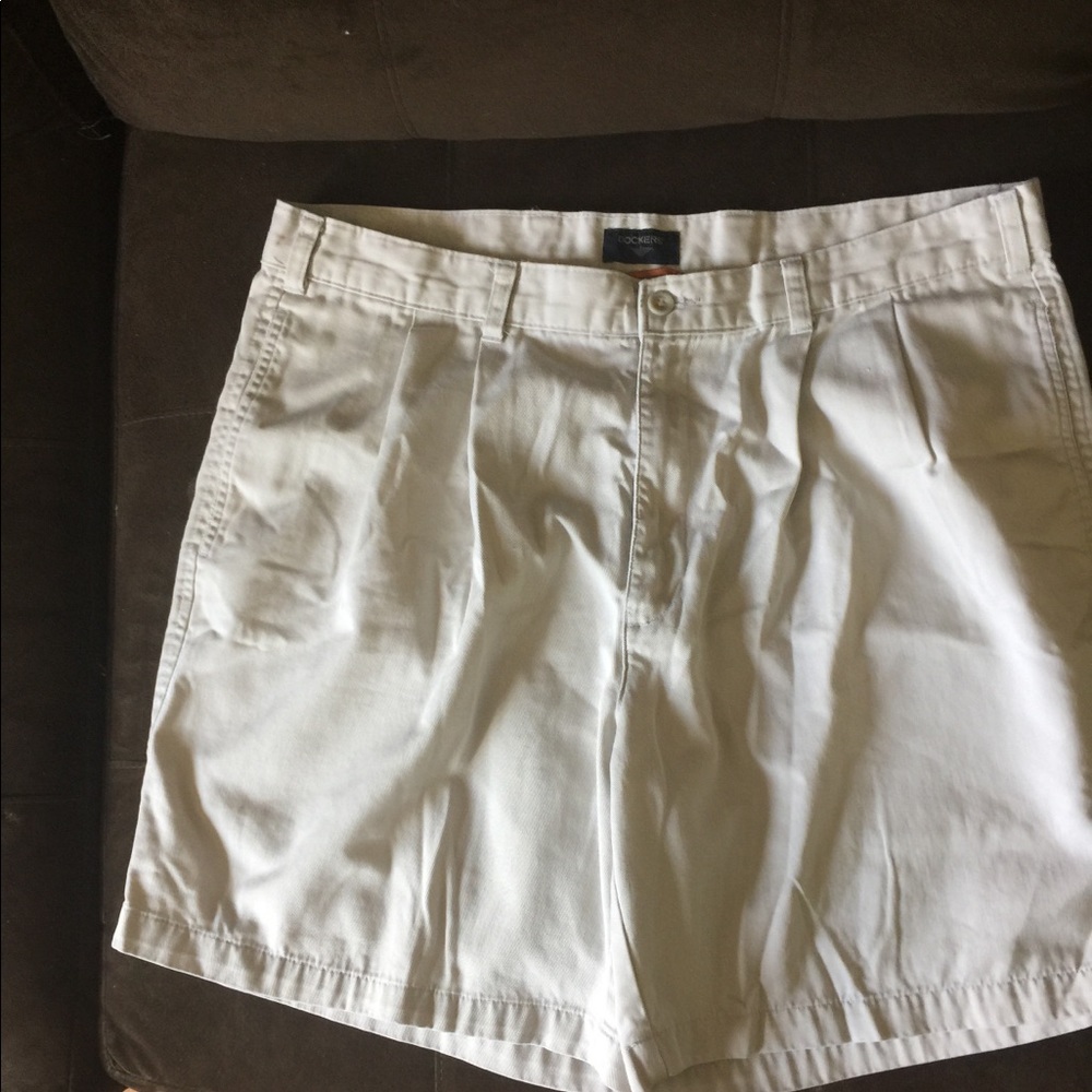 Men’s Docker Pleated Shorts W36